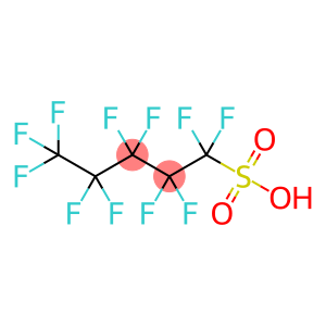 Perfluoropentane-1-sulfonic acid
