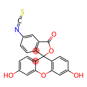 2-(6-Hydroxy-3-Oxo-3H-Xanthen-9-Yl)-5-Isothiocyanato-Benzoic Acid