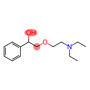 α-[[2-(Diethylamino)ethoxy]methyl]benzyl alcohol