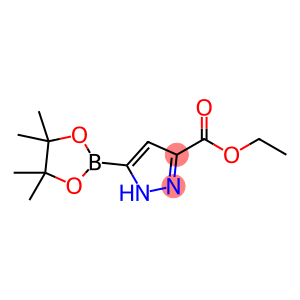 Ethyl 5-(4,4,5,5-tetramethyl-1,3,2-dioxaborolan-2-yl)-1H-pyrazole-3-carboxylate