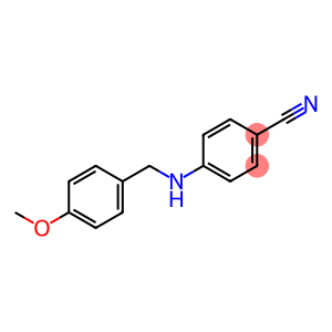 Benzonitrile, 4-[[(4-methoxyphenyl)methyl]amino]-