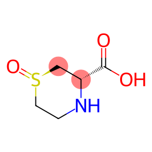 3-Thiomorpholinecarboxylic acid, 1-oxide, (1R,3S)-