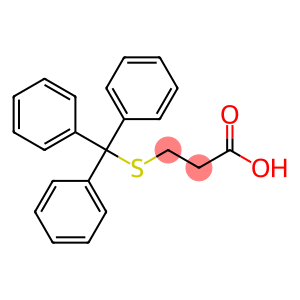 3-(Tritylthio)propionic acid