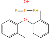 O,O-bis(methylphenyl) hydrogen dithiophosphate