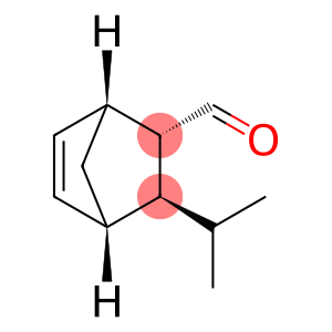 Bicyclo[2.2.1]hept-5-ene-2-carboxaldehyde, 3-(1-methylethyl)-, (1R,2S,3S,4S)-rel- (9CI)