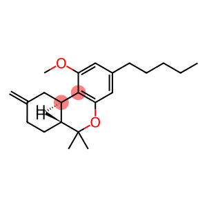 (-)-1-O-methyl-Δ9,11-tetrahydrocannabinol