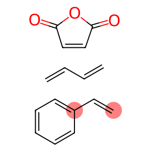 2,5-Furandione,ethenylbenzene,1,3-butadiene polymer