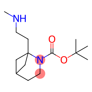 tert-butyl1-[2-(methylamino)ethyl]-2-azabicyclo[3.1.1]heptane-2-carboxylate