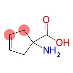 3-Cyclopentene-1-carboxylic acid, 1-amino-