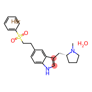Eletriptan Hydrobromide Monohydrate