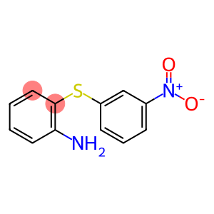 Benzenamine, 2-[(3-nitrophenyl)thio]-