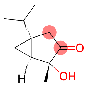 Bicyclo[3.1.0]hexan-3-one, 4-hydroxy-4-methyl-1-(1-methylethyl)-, (1S,4R,5S)-