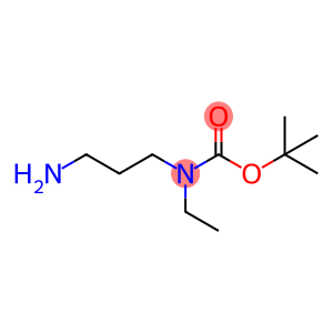 Carbamic acid,(3-aminopropyl)ethyl-,1,1-dimethylethyl ester (9CI)