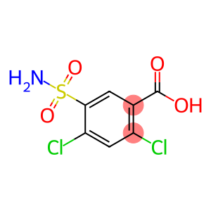 2,4-二氯-5-羧基苯磺酰胺