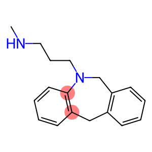 5H-Dibenz[b,e]azepine-5-propanamine, 6,11-dihydro-N-methyl-