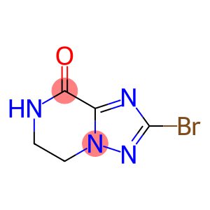[1,2,4]Triazolo[1,5-a]pyrazin-8(5H)-one, 2-bromo-6,7-dihydro-