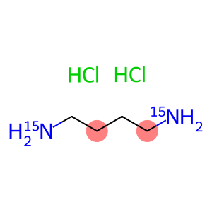 1,4-二氨基丁烷-15N2 二盐酸盐