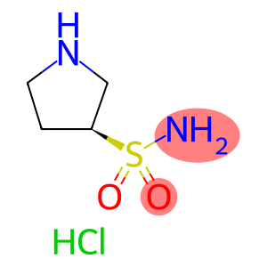 (3S)-pyrrolidin-3-Sulfonamide HCl