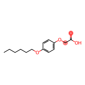 Acetic  acid,  [p-(hexyloxy)phenoxy]-
