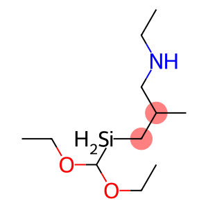 (3-(氮-乙胺基)异丁基)甲基二乙氧基硅烷