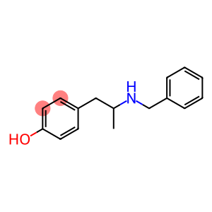 4-[2-[(phenylmethyl)amino]propyl]- Phenol