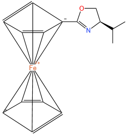 [(4R)-4,5-二氢-4-(1-甲基乙基)-2-恶唑基]二茂铁