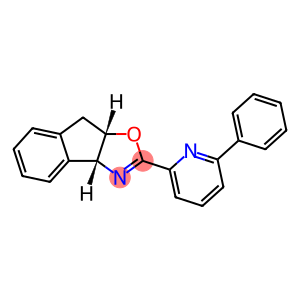 8H-Indeno[1,2-d]oxazole, 3a,8a-dihydro-2-(6-phenyl-2-pyridinyl)-, (3aR,8aS)-