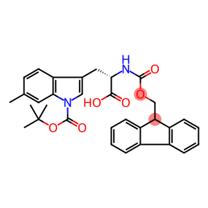 (S)-2-((((9H-fluoren-9-yl)methoxy)carbonyl)amino)-3-(1-(tert-butoxycarbonyl)-6-methyl-1H-indol-3-yl)propanoic acid