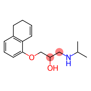 2-Propanol, 1-[(5,6-dihydro-1-naphthalenyl)oxy]-3-[(1-methylethyl)amino]-