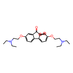 2,7-Bis[2-(diethylamino)ethoxy]-9-fluorenone