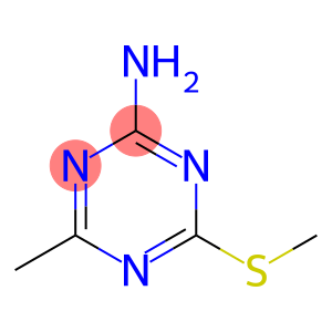 1,3,5-Triazin-2-amine, 4-methyl-6-(methylthio)-