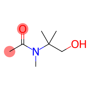 N-(1-Hydroxy-2-methylpropan-2-yl)-N-methylacetamide