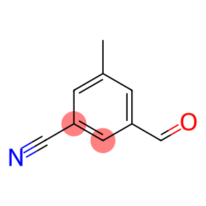 3-甲酰基-5-甲基苯甲腈