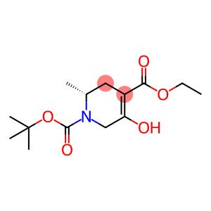 1-(tert-Butyl) 4-ethyl (R)-5-hydroxy-2-methyl-3,6-dihydropyridine-1,4(2H)-dicarboxylate
