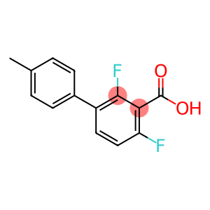 [1,1'-Biphenyl]-3-carboxylic acid, 2,4-difluoro-4'-methyl-