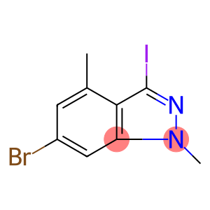 6-屈氧-3-碘-1,4-二甲基吲唑