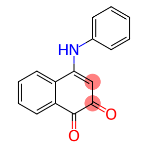 1,2-Naphthalenedione, 4-(phenylamino)-
