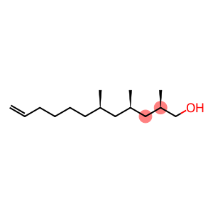 11-Dodecen-1-ol, 2,4,6-trimethyl-, (2R,4R,6R)-