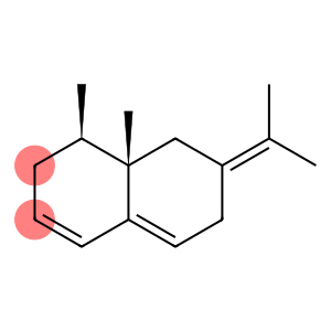 Naphthalene, 1,2,6,7,8,8a-hexahydro-1,8a-dimethyl-7-(1-methylethylidene)-, (1R,8aS)-