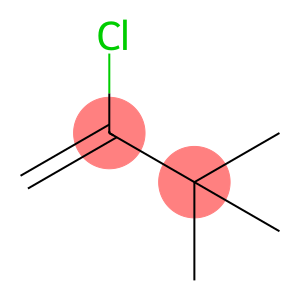 1-Butene,2-chloro-3,3-dimethyl-
