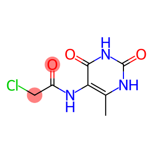 2-氯-N-(6-甲基-2,4-二氧-1,2,3,4-四氢-嘧啶-5-基)-乙酰胺