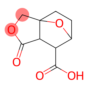 1-Oxohexahydro-3h-3a,6-epoxyisobenzofuran-7-carboxylic acid