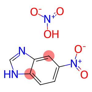 1H-Benzimidazole,5-nitro-,mononitrate