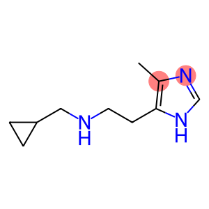 1H-Imidazole-4-ethanamine,  N-(cyclopropylmethyl)-5-methyl-  (9CI)