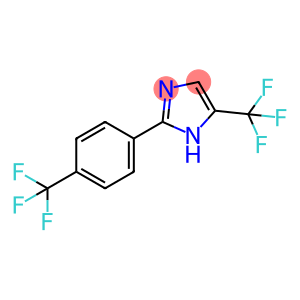 1H-IMidazole, 5-(trifluoroMethyl)-2-[4-(trifluoroMethyl)phenyl]-
