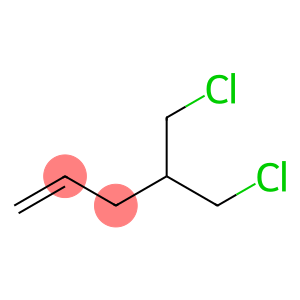 1-Pentene, 5-chloro-4-(chloromethyl)-