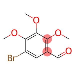 5-溴-2,3,4-三甲氧基苯甲醛