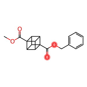 1-Benzyl 4-methyl cubane-1,4-dicarboxylate