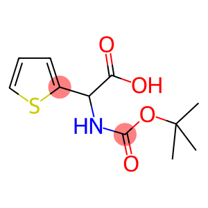 N-ALPHA-T-BUTOXYCARBONYL-DL-2-(2-THIENYL)-GLYCINE