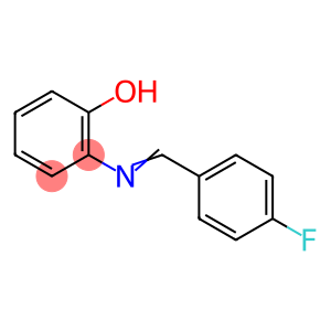 o-(p-Fluorobenzylideneamino)phenol